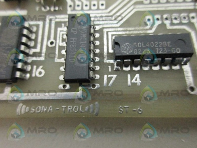 WADDINGTON ST-6 CONTROL PC BOARD *USED*