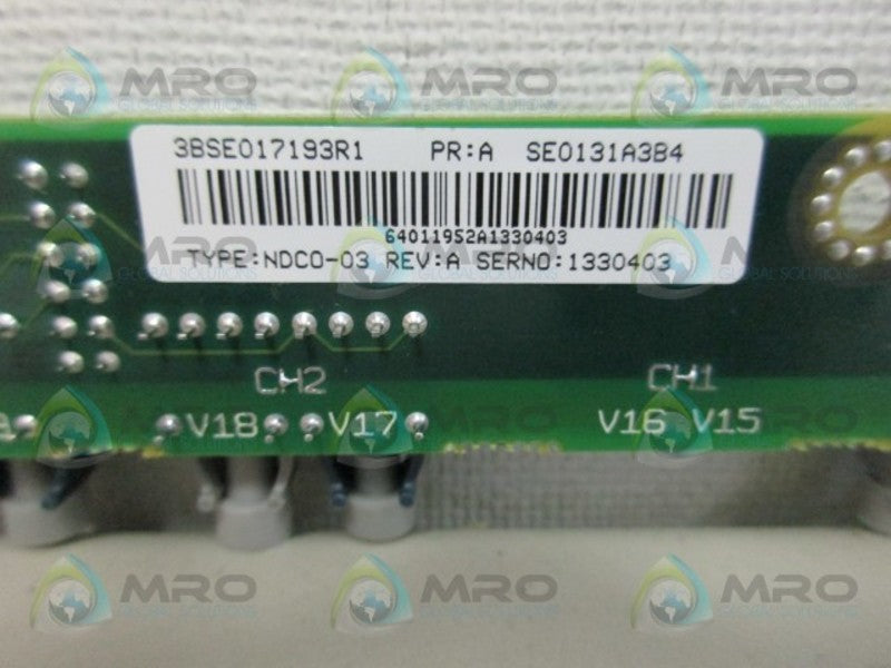 ABB 3BSC980004R619 COMMUNICATION CARD *NEW NO BOX*