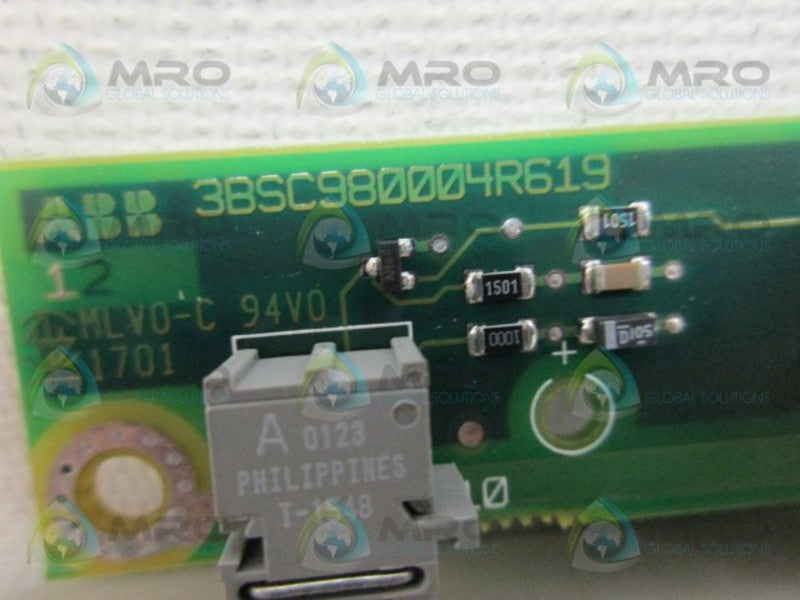 ABB 3BSC980004R619 COMMUNICATION CARD *NEW NO BOX*