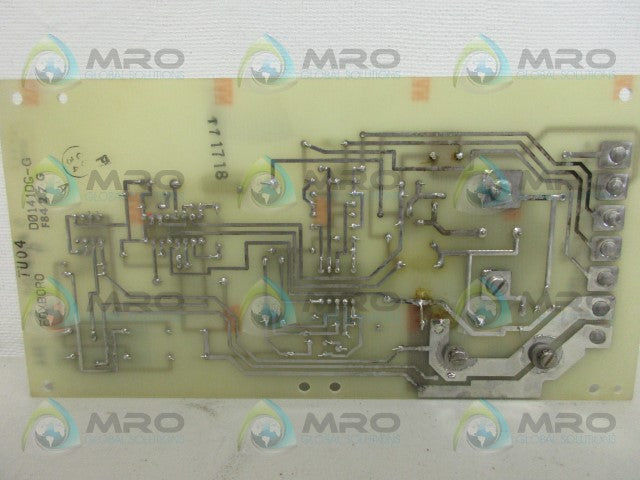 FOXBORO D0141DF-G PCB BOARD *NEW NO BOX*