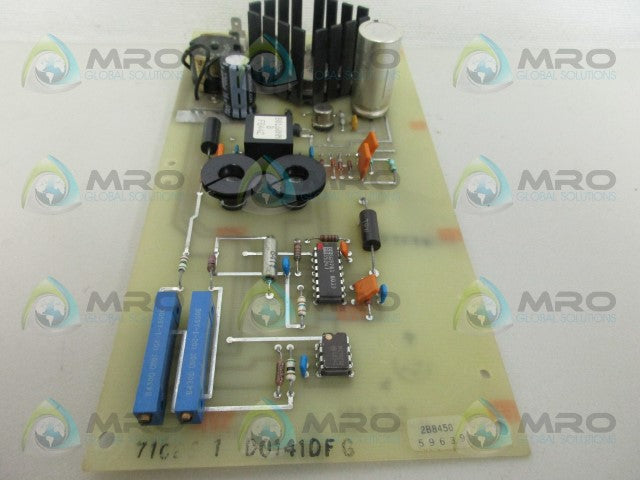 FOXBORO D0141DF-G PCB BOARD *NEW NO BOX*