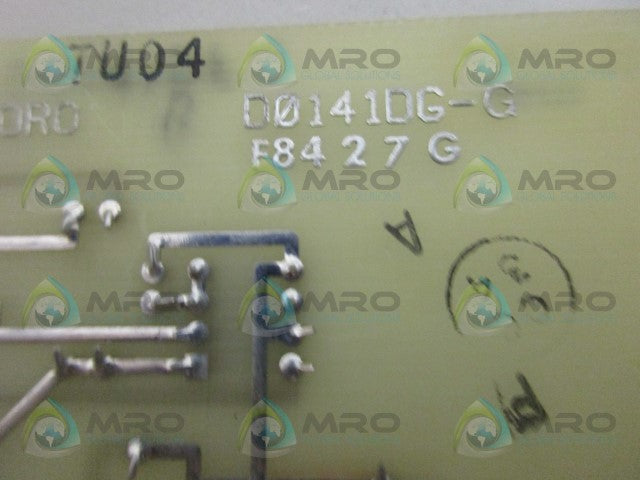 FOXBORO D0141DF-G PCB BOARD *NEW NO BOX*