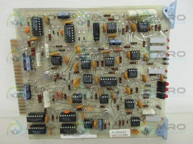 TOCCO D-201655 CIRCUIT BOARD *USED*