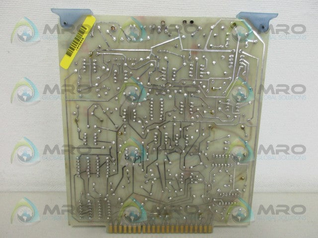 TOCCO D-201655 CIRCUIT BOARD *USED*