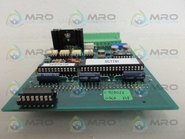 MELTREL 2.01.781B CIRCUIT BOARD *NEW NO BOX*