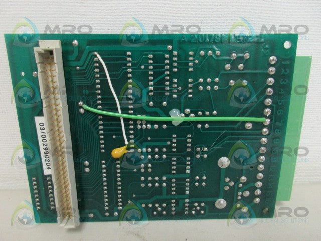 MELTREL 2.01.781B CIRCUIT BOARD *NEW NO BOX*
