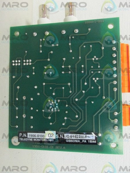 TELEDYNE 1906-0100 * NEW NO BOX *