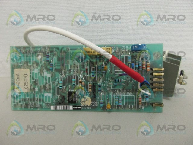 C-PAD 238923 INPUT BOARD *USED*