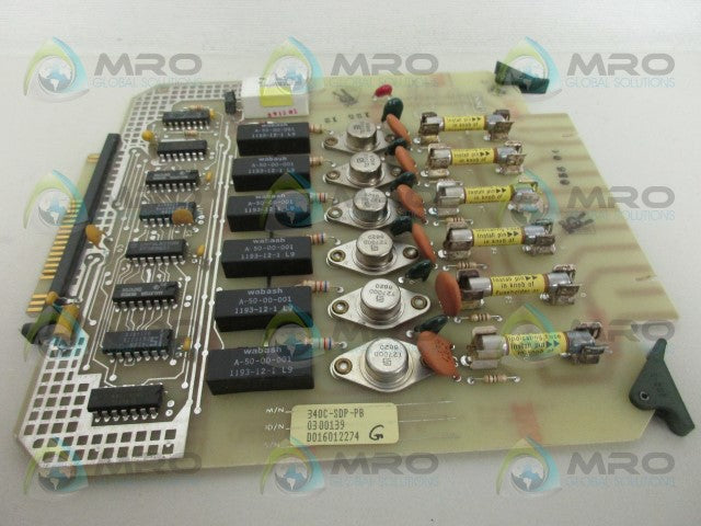ISSC D-16-09-098E DIAGNOSTIC CARD *NEW NO BOX*