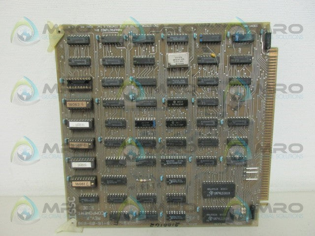 ISSC B-16-09-090 I/O CARD *USED*