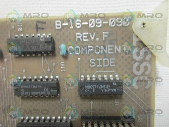 ISSC B-16-09-090 I/O CARD *USED*
