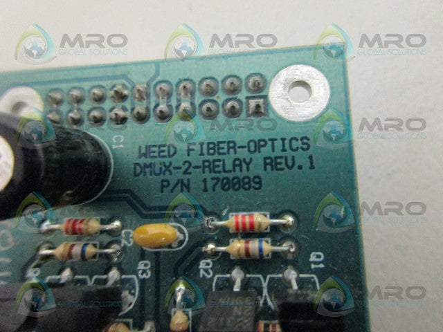 WEED 170089 *USED*