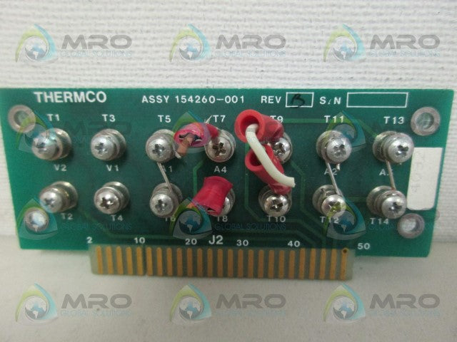 THERMCO 154260-001 *USED*