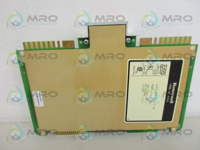 HONEYWELL 621-1160R INPUT MODULE *USED*