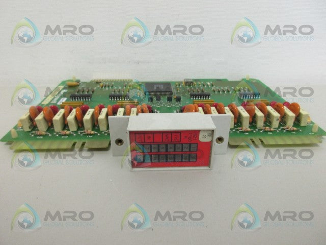 HONEYWELL 621-1160R INPUT MODULE *USED*