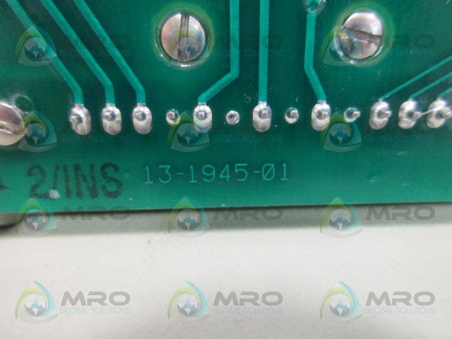 BECK 13-1945-01 *USED*