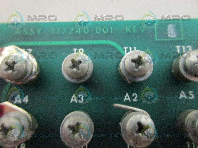 THERMCO 117741-001 *USED*