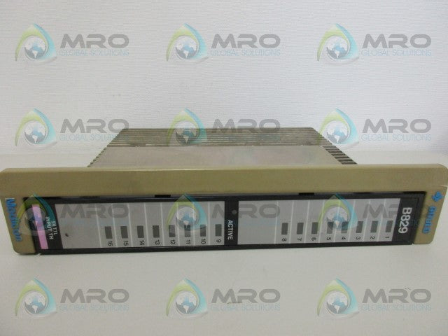 MODICON B829 INPUT MODULE *NEW NO BOX*