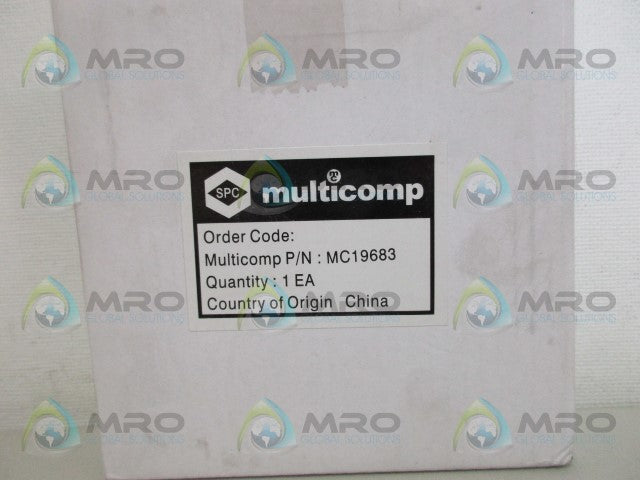 MULTICOMP MC19683 COOLING FAN *NEW IN BOX*