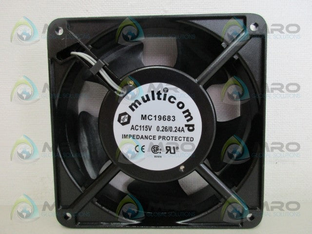 MULTICOMP MC19683 COOLING FAN *NEW IN BOX*