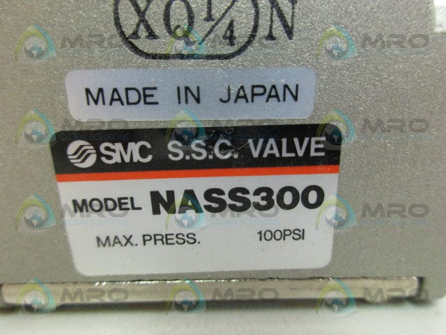 SMC NASS300-N02 FLOW CONTROLLER *NEW IN BOX*