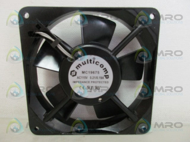 MULTICOMP MC19675 COOLING FAN *NEW IN BOX*