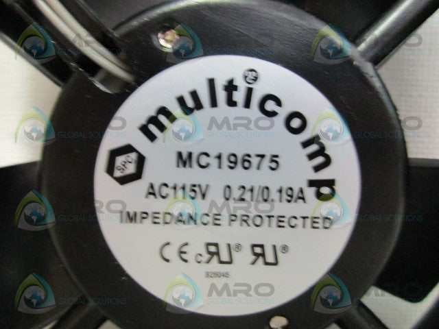 MULTICOMP MC19675 COOLING FAN *NEW IN BOX*