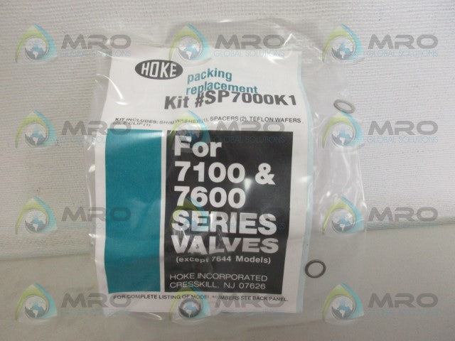 HOKE SP7000K1 SEAL KIT *NEW IN BOX*