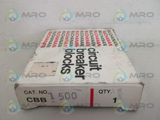BUCHANAN 43-500-L10 CIRCUIT BREAKER *NEW IN BOX*