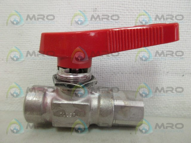 HOKE 7115F4Y VALVE *NEW IN BOX*