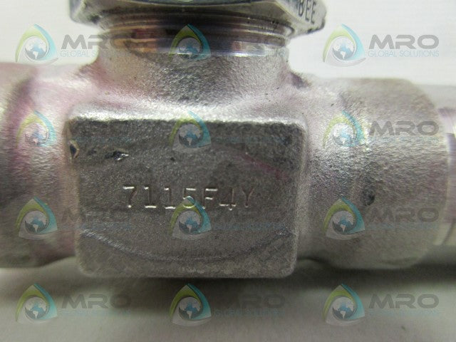 HOKE 7115F4Y VALVE *NEW IN BOX*