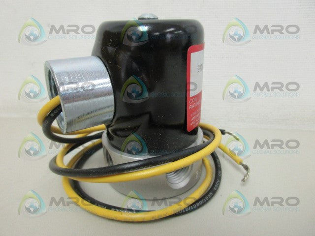 HUMPHREY 1254E121362405060 SOLENOID VALVE *NEW IN BOX*