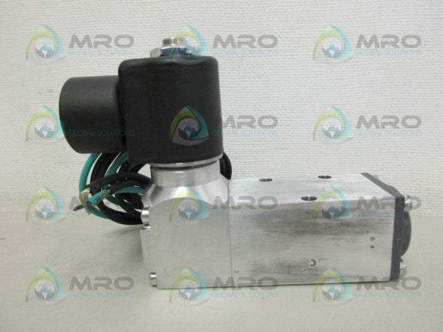 VERSA KSG-4232-6K-3-A120 4WAY VALVE *NEW IN BOX*