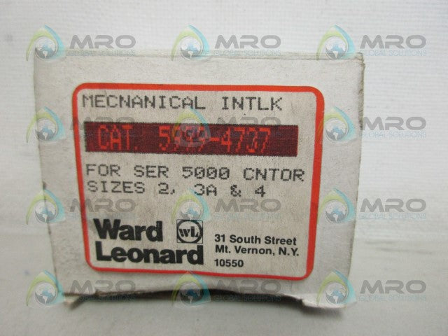 WARD LEONARD 5999-4737 MECHANICAL INTERLOCK *NEW IN BOX*