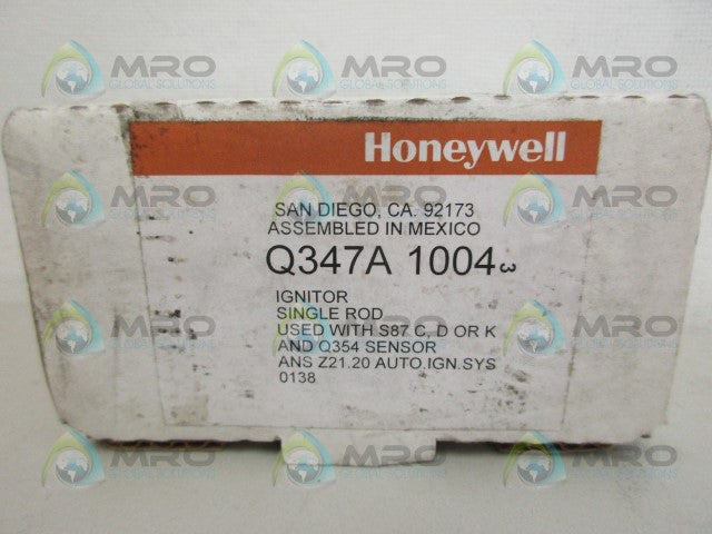 HONEYWELL Q347A1004 SINGLE ROD IGNITOR *NEW IN BOX*