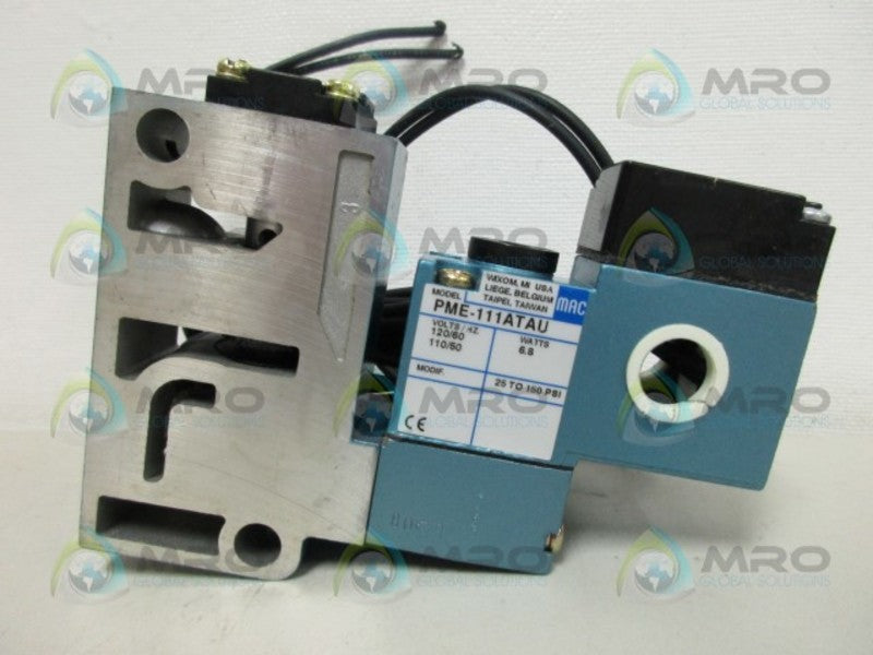 MAC 914B-PM-111ATAU SOLENOID VALVE *NEW IN BOX*