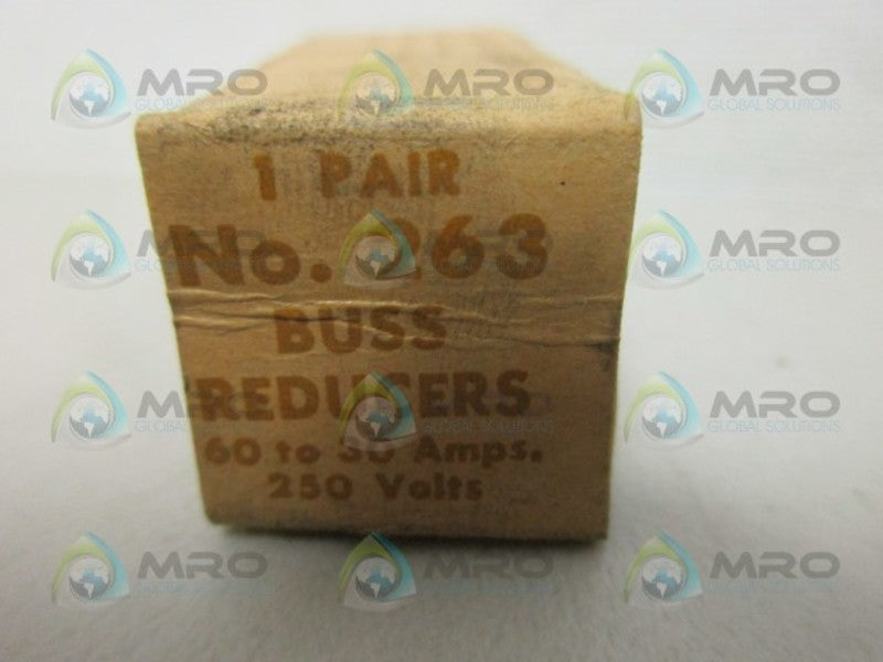 BUSS 263M REDUCERS *NEW IN BOX*
