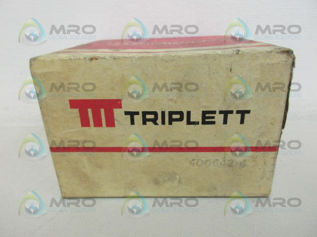 TRIPLETT 400642-4 0-100 *NEW IN BOX*