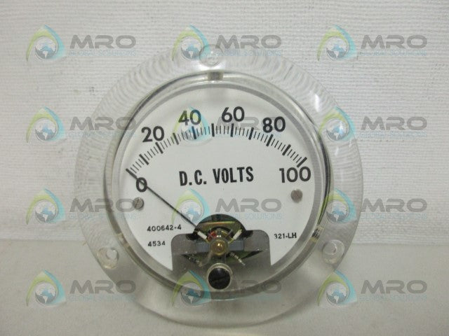 TRIPLETT 400642-4 0-100 *NEW IN BOX*