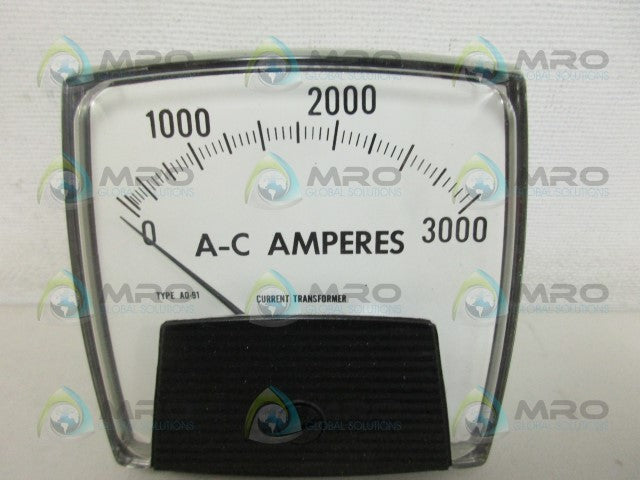 YOKOGAWA 250340LSVJ 0-3000 PANEL METER *NEW IN BOX*
