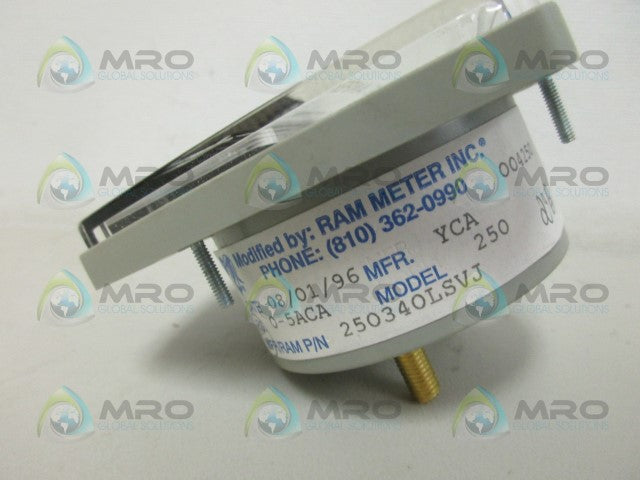 YOKOGAWA 250340LSVJ 0-3000 PANEL METER *NEW IN BOX*