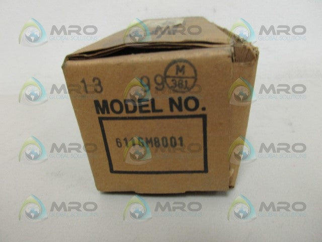 CCS 611GM8001 VACUUM PRESSURE SWITCH *NEW IN BOX*