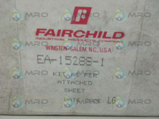 FAIRCHILD EA-15288-1 REPAIR KIT *NEW IN BOX*