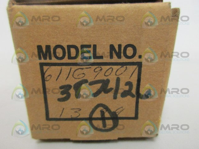 CCS 611G9001 PRESSURE SWITCH *NEW IN BOX*