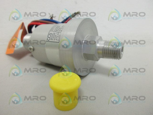 CCS 611G9001 PRESSURE SWITCH *NEW IN BOX*
