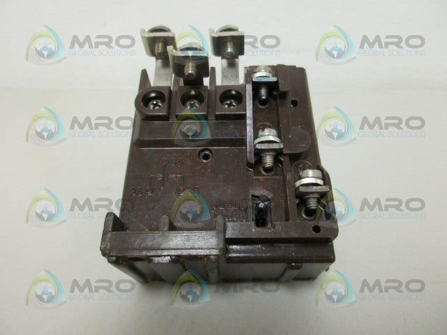 KLOCKNER MOELLER Z0-0-68/K-NA OVERLOAD RELAY *NEW NO BOX*