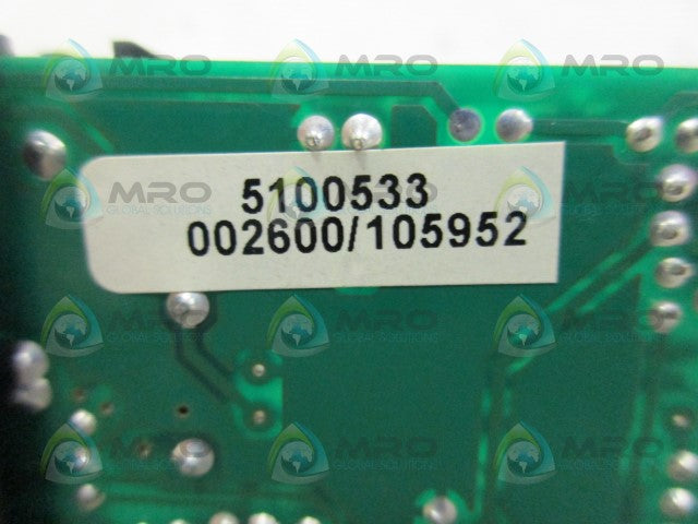 CARLO GAVAZZI 5100533 INPUT MODULE *NEW NO BOX*