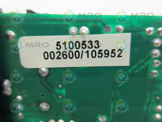 CARLO GAVAZZI 5100533 INPUT MODULE *NEW NO BOX*