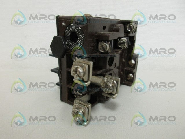 KLOCKNER MOELLER Z0-0,21-C NA OVERLOAD RELAY *NEW NO BOX*