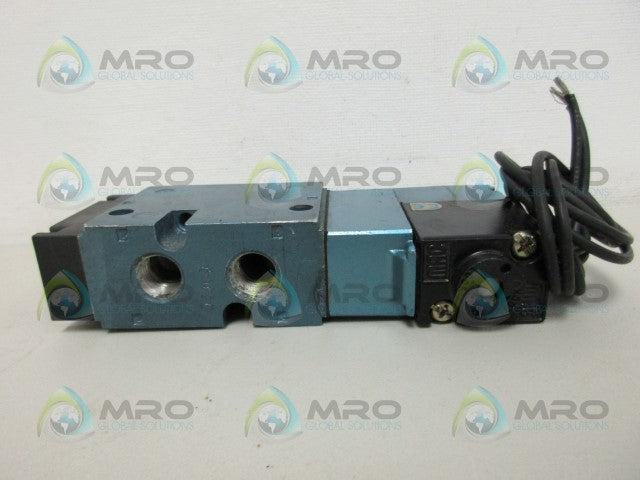 MAC 811C-PP-111BA-252 SOLENOID VALVE *USED*